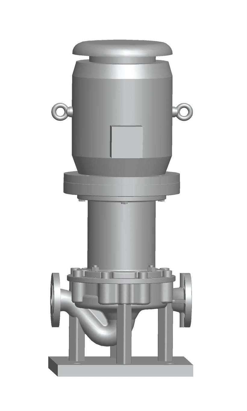 Magnetic pump for pipeline type FLMp