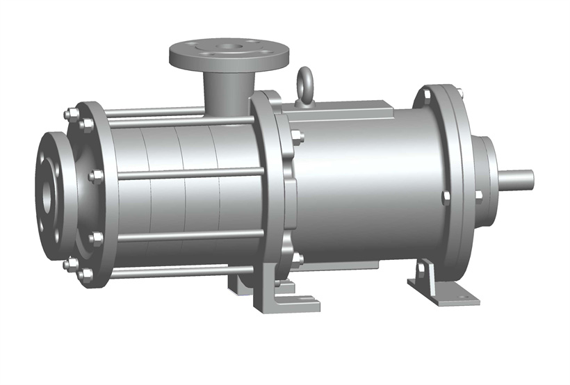 Multistage magnetic pump FLMm